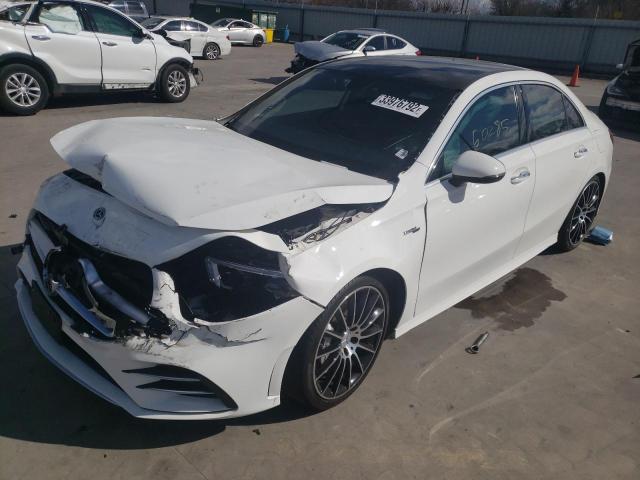 2020 MERCEDES-BENZ A 35 AMG W1K3G5BB1LJ222426