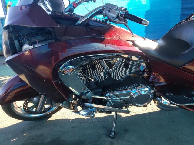 2009 VICTORY MOTORCYCLES VISION TOU 5VPSD36L093002909