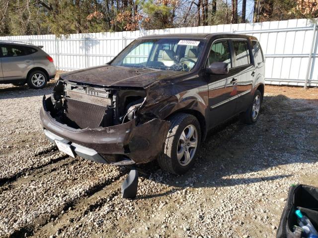 2012 HONDA PILOT EXL - 5FNYF3H62CB002009