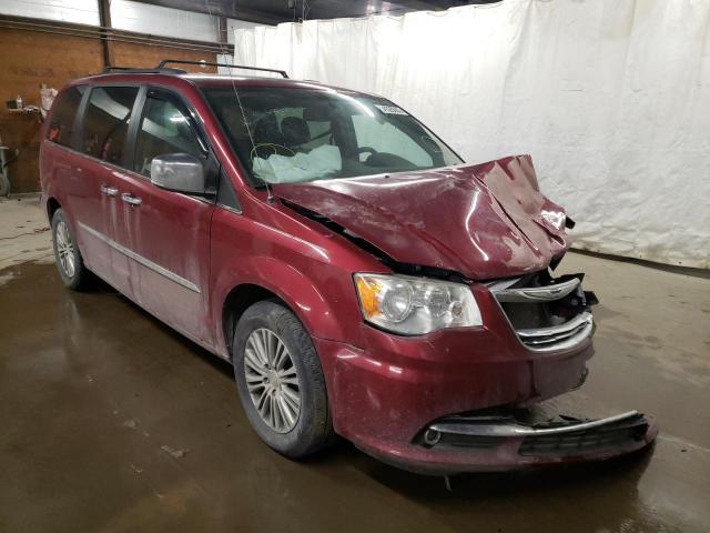 2C4RC1CG6DR537755 Chrysler Town & Cou 2013
