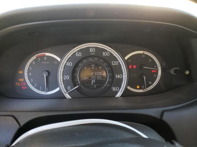 2014 HONDA ACCORD EXL - 1HGCR3F8XEA008241