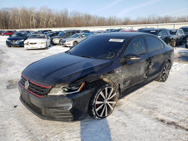 2018 VOLKSWAGEN PASSAT GT 1VWJM7A3XJC025804