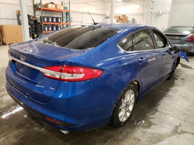 2017 FORD FUSION SE 3FA6P0H74HR113314