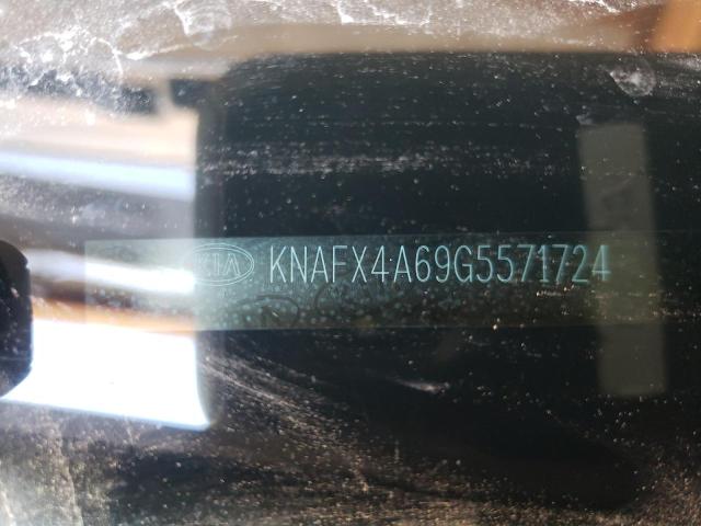 KNAFX4A69G5571724 Kia Forte Lx 2016. Фото: 9