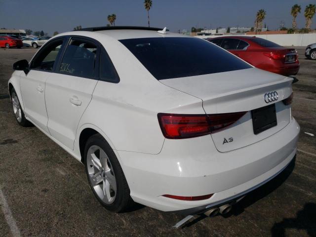 2018 AUDI A3 PREMIUM WAUAUGFF9J1088827