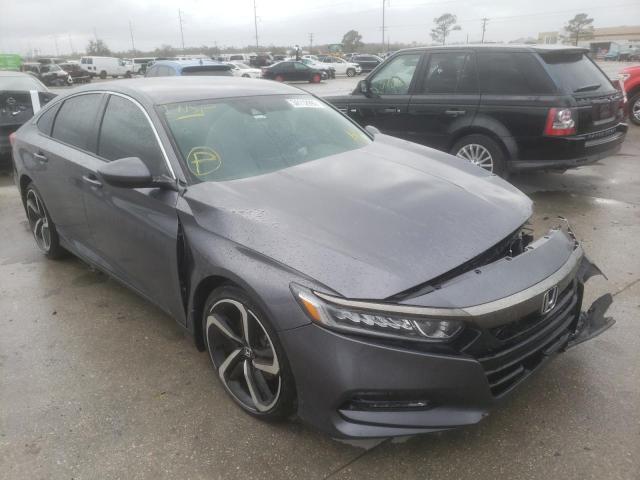 1HGCV1F35JA249543 Honda Accord Spo 2018