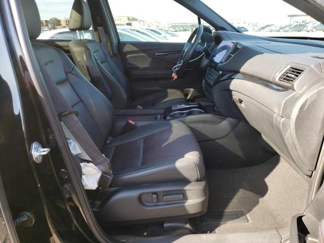 2021 HONDA PILOT BLAC 5FNYF6H78MB043322
