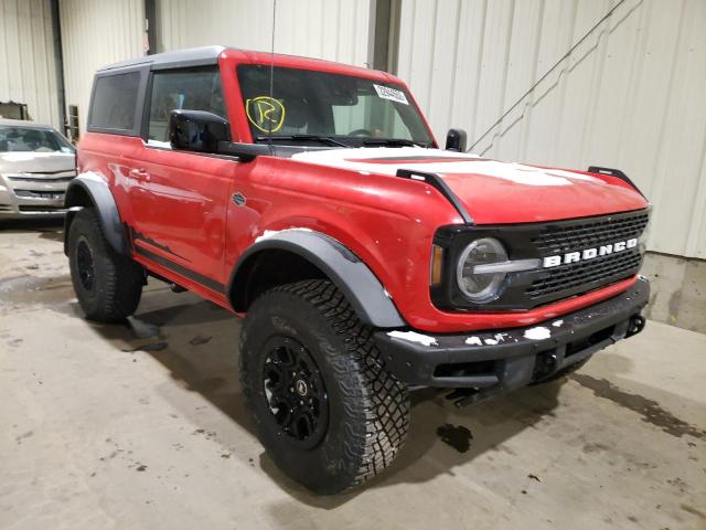 2021 FORD BRONCO BAS 1FMDE5CP4MLA75180