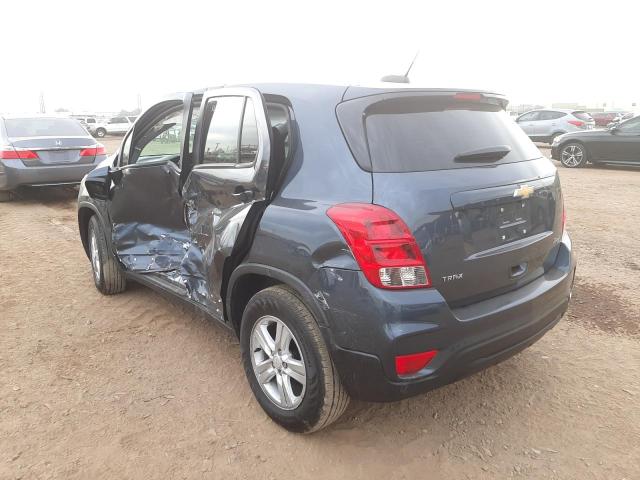 2021 CHEVROLET TRAX LS KL7CJKSB1MB307768