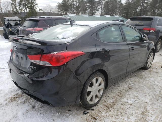 2013 HYUNDAI ELANTRA GL - KMHDH4AE9DU636387