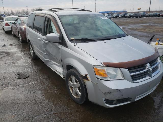 Salvage cars for sale from Copart Woodhaven, MI: 2009 Dodge Grand Caravan