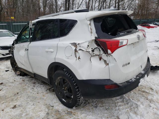 2T3BFREV5DW039295 Toyota Rav4 Le 2013. Фото: 2
