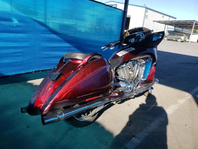 2009 VICTORY MOTORCYCLES VISION TOU 5VPSD36L093002909