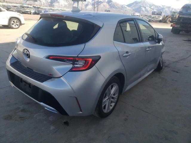 2019 TOYOTA COROLLA SE JTNK4RBE1K3066726