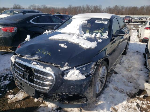 2021 MERCEDES-BENZ S 580 4MAT W1K6G7GB9MA035387