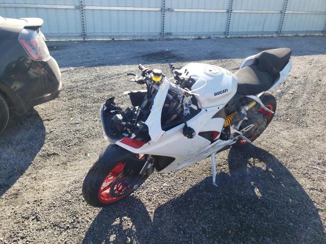 2021 DUCATI PANIGALE V ZDMHAATW6MB003571