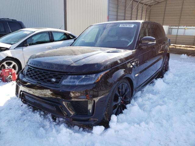 2022 LAND ROVER RANGE ROVE - SALWS2RU0NA206709