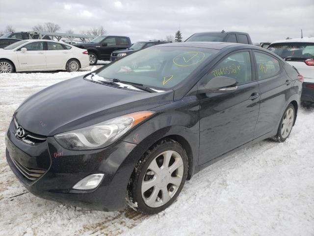 2013 HYUNDAI ELANTRA GL - KMHDH4AE9DU636387