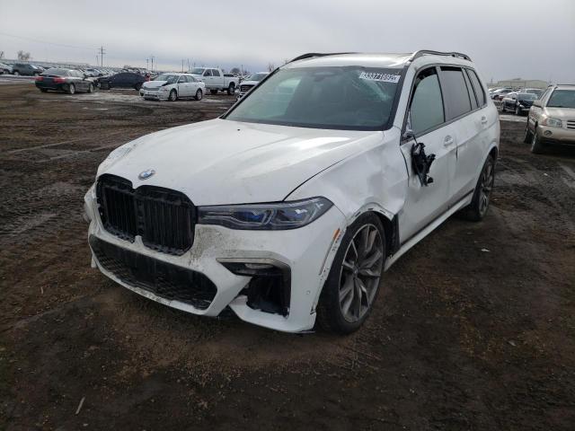 2021 BMW X7 M50I 5UXCX6C03M9E24265