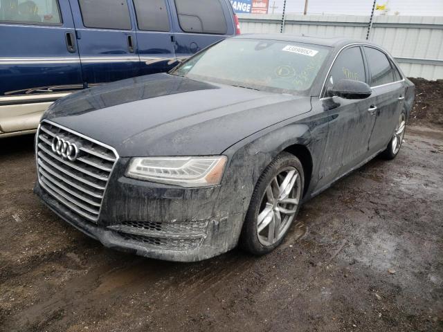 2016 AUDI A8 L QUATT - WAU43AFD3GN019497