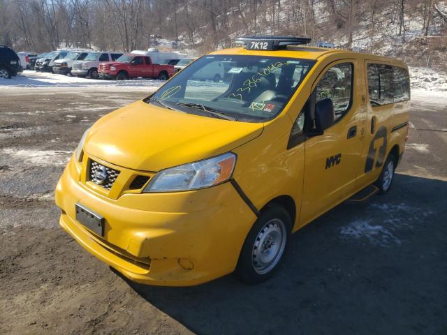 2015 NISSAN NV200 TAXI 3N8CM0JT6FK711492