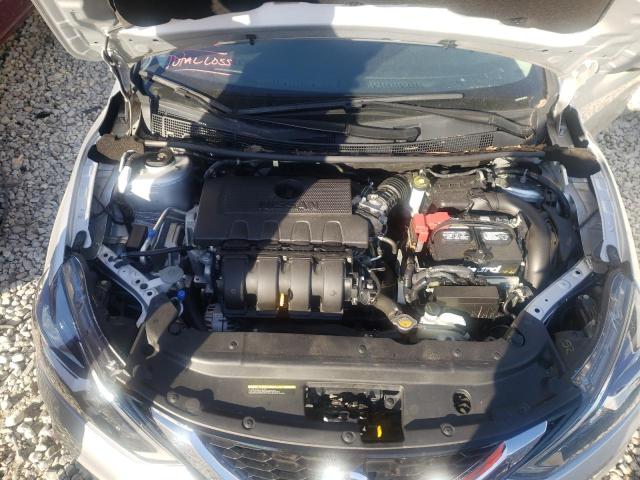 3N1AB7AP6KY266640 Nissan Sentra S 2019. Фото: 6