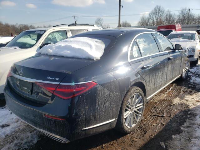 2021 MERCEDES-BENZ S 580 4MAT W1K6G7GB9MA035387