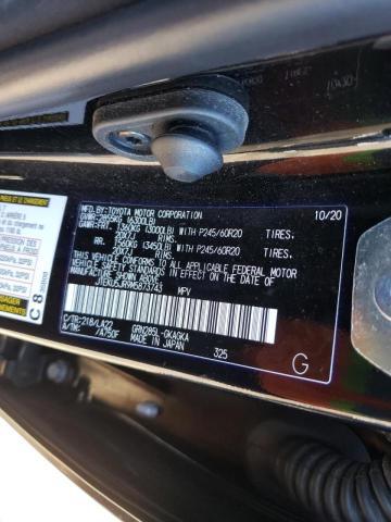 2021 TOYOTA 4RUNNER TR JTEKU5JR9M5873743