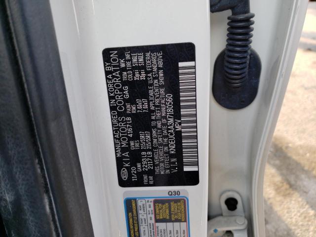 2021 KIA SELTOS S KNDEUCAA3M7180560