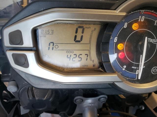2011 TRIUMPH MOTORCYCLE TIGER 800 SMTE05BF4BJ491014
