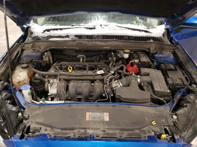 2017 FORD FUSION SE 3FA6P0H74HR113314