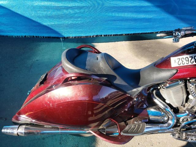 2009 VICTORY MOTORCYCLES VISION TOU 5VPSD36L093002909