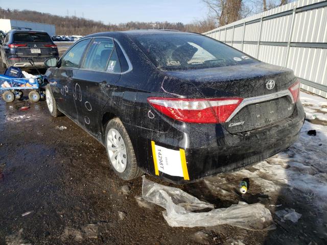 2015 TOYOTA CAMRY LE 4T4BF1FKXFR481514