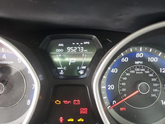2013 HYUNDAI ELANTRA GL - KMHDH4AE9DU636387