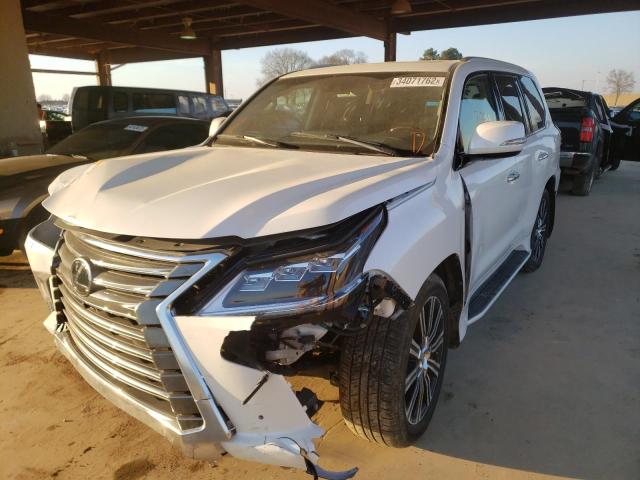 2018 LEXUS LX 570 JTJHY7AX4J4257363