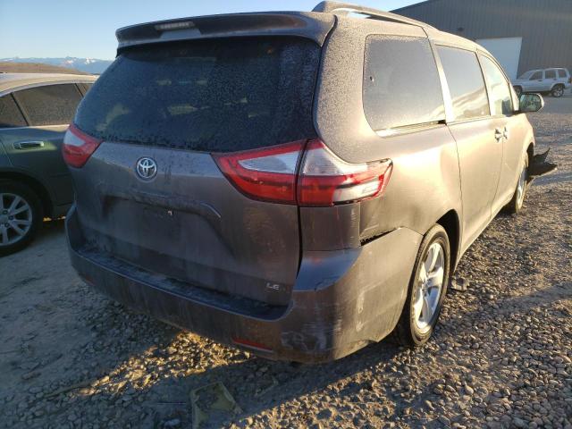 2017 TOYOTA SIENNA LE - 5TDKZ3DC2HS784629