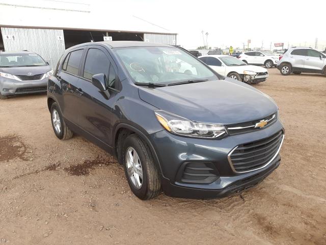 2021 CHEVROLET TRAX LS KL7CJKSB1MB307768