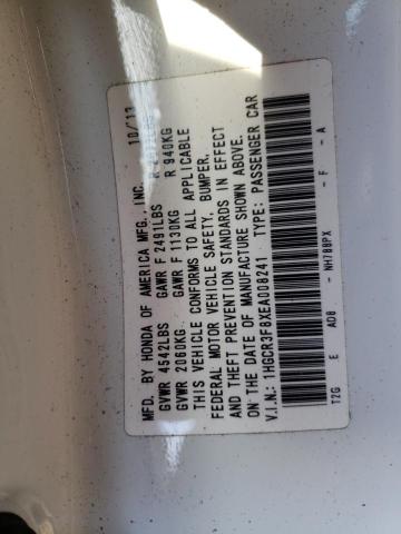 2014 HONDA ACCORD EXL - 1HGCR3F8XEA008241