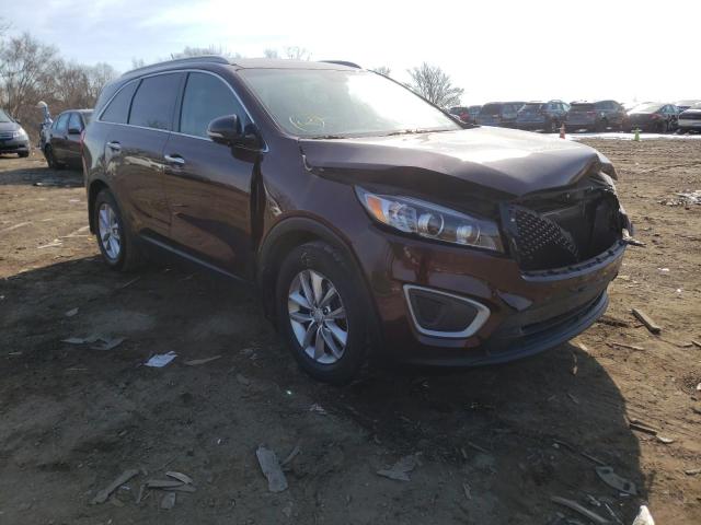 2017 KIA SORENTO LX 5XYPG4A37HG271279