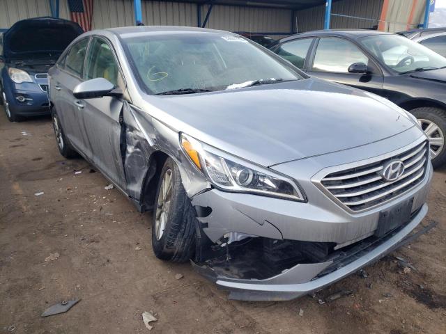 2015 HYUNDAI SONATA SE 5NPE24AF7FH156087