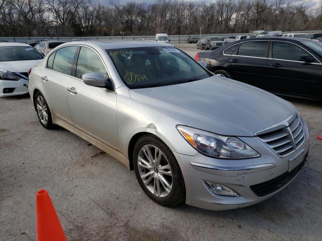 2013 Hyundai Genesis 3.8L