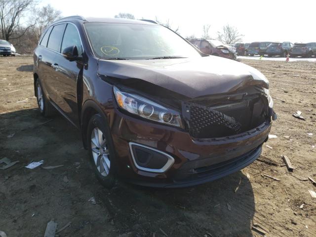 2017 KIA SORENTO LX 5XYPG4A37HG271279
