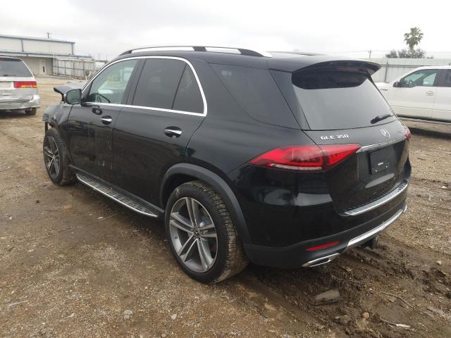 2022 MERCEDES-BENZ GLE CLASS 4JGFB4JB9NA632391