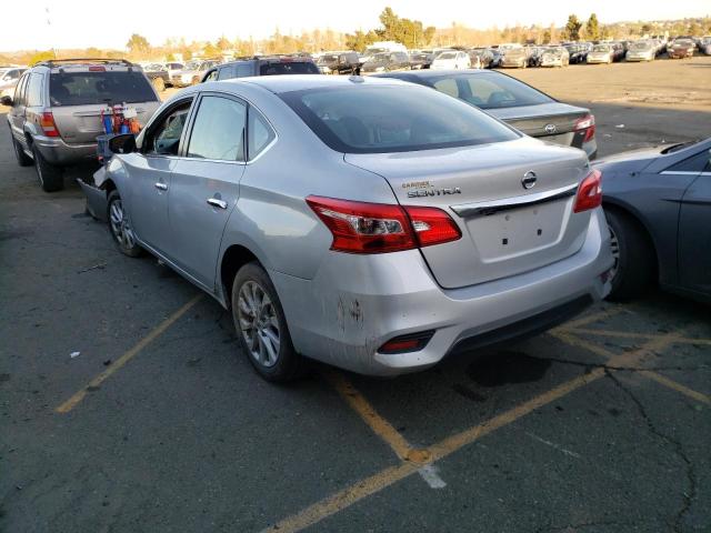 2019 NISSAN SENTRA S 3N1AB7AP1KL623638