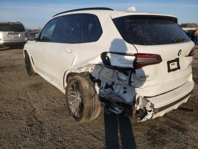 2021 BMW X7 M50I 5UXCR6C03M9G66564