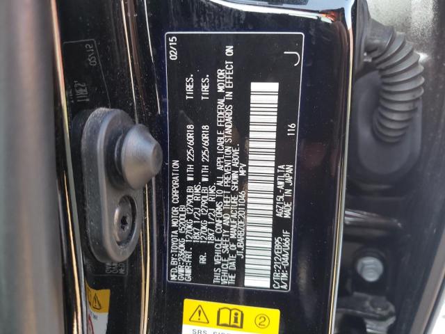 2015 LEXUS NX 200T JTJBARBZ0F2011046