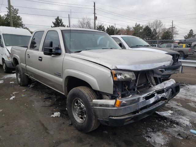 Salvage cars for sale from Copart Denver, CO: 2007 Chevrolet Silverado