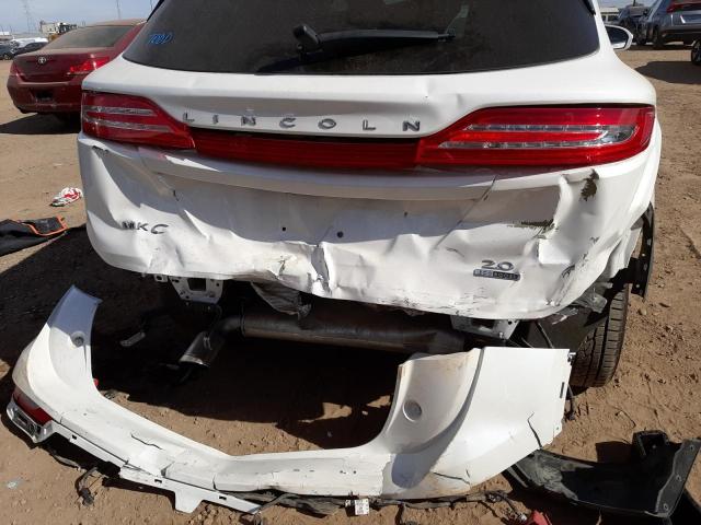 2016 LINCOLN MKC SELECT 5LMCJ2C92GUJ30924