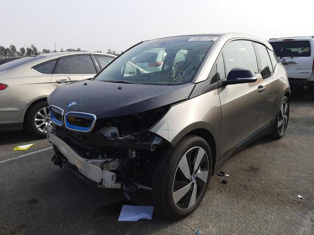 2017 BMW I3 REX WBY1Z8C33HV894846