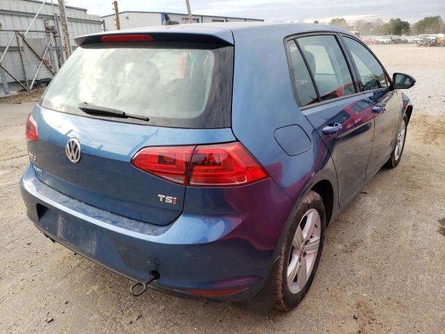2017 VOLKSWAGEN GOLF S 3VW217AU7HM028562
